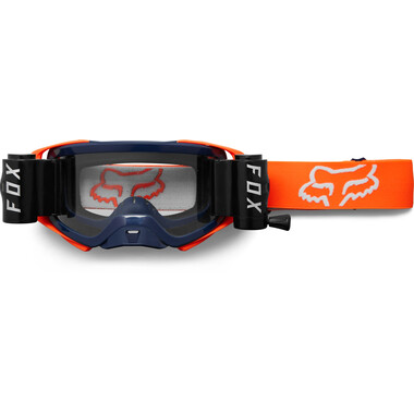 FOX AIRSPACE STRAY ROLL OFF Goggles Orange/Blue 2023 0